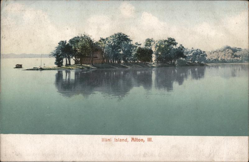 Illini Island, Alton, Ill. Illinois