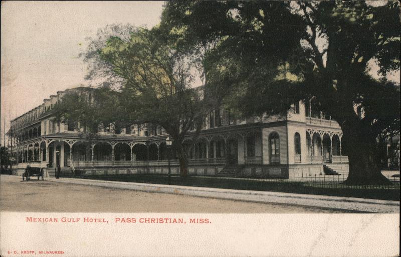 Mexican Gulf Hotel Pass Christian Mississippi