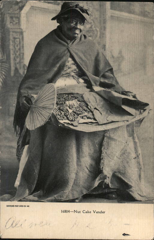 Nut Cake Vendor Alabama Women