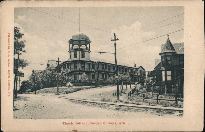 Thach Cottage Eureka Springs Arkansas