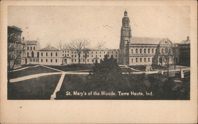 St. Mary's of the Woods Terre Haute Indiana
