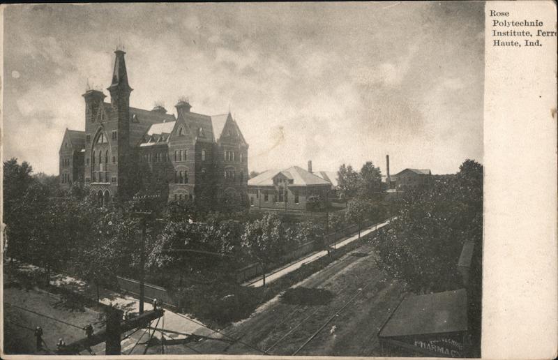 Rose Polytechnic Institute - Terre Haute, Indiana