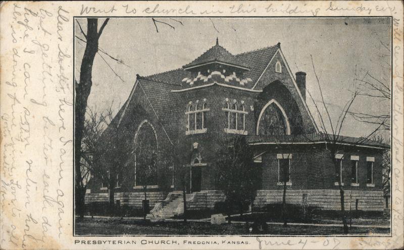 Presbyterian Church Fredonia Kansas