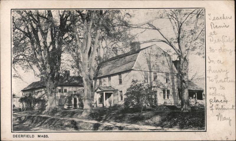 Suburban Street Deerfield Massachusetts