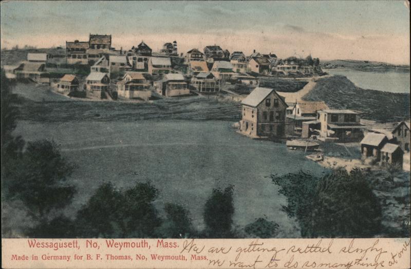 Wessagusett, No, Weymouth, Mass. Massachusetts
