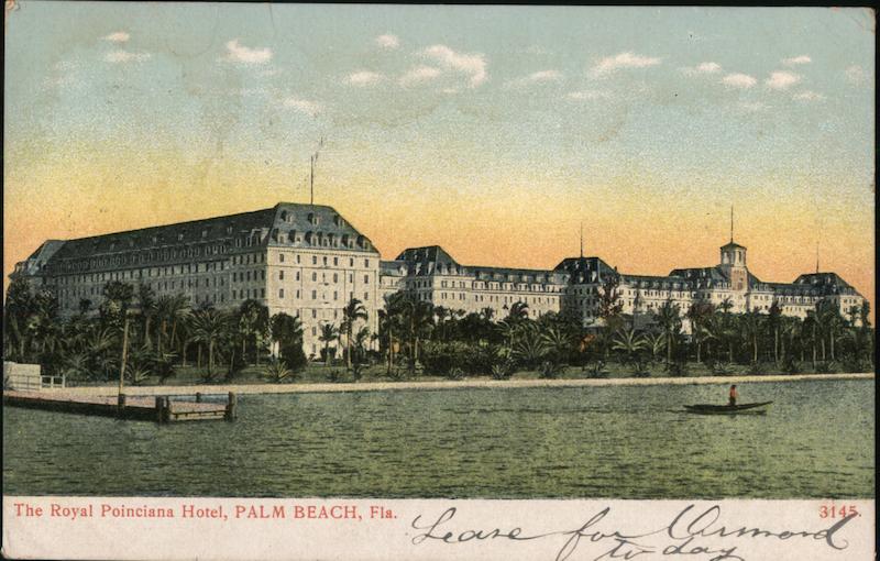 The Royal Poinciana Hotel Palm Beach Florida