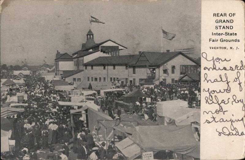 Grand Stand Interstate Fairgrounds - Trenton, New Jersey