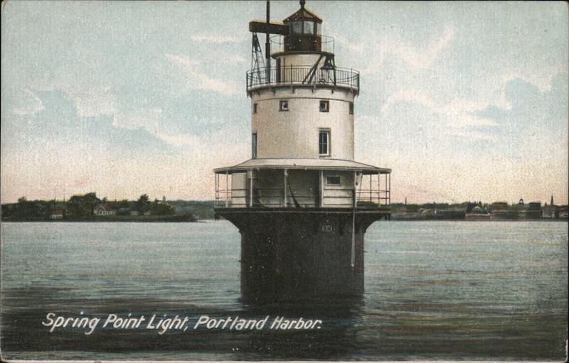 Spring Point Light, Portland Harbor Maine