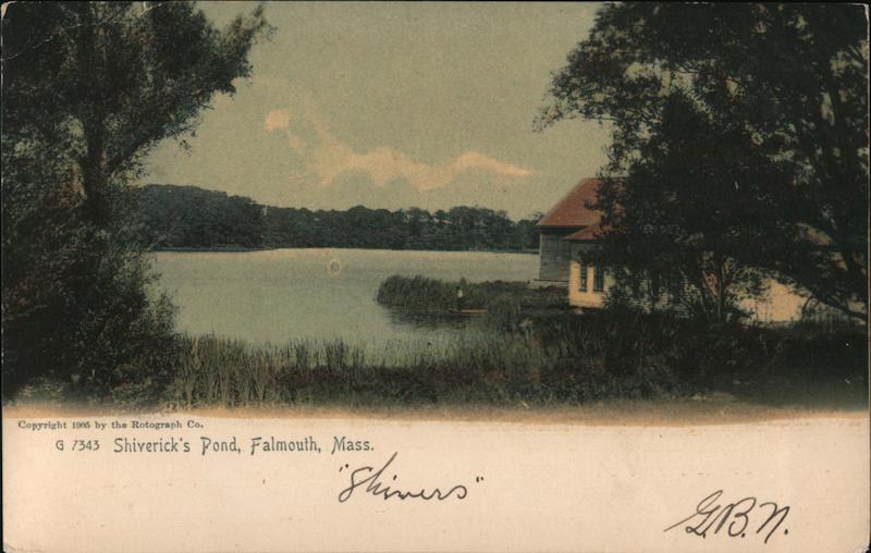 Shiverick's Pond Falmouth Massachusetts