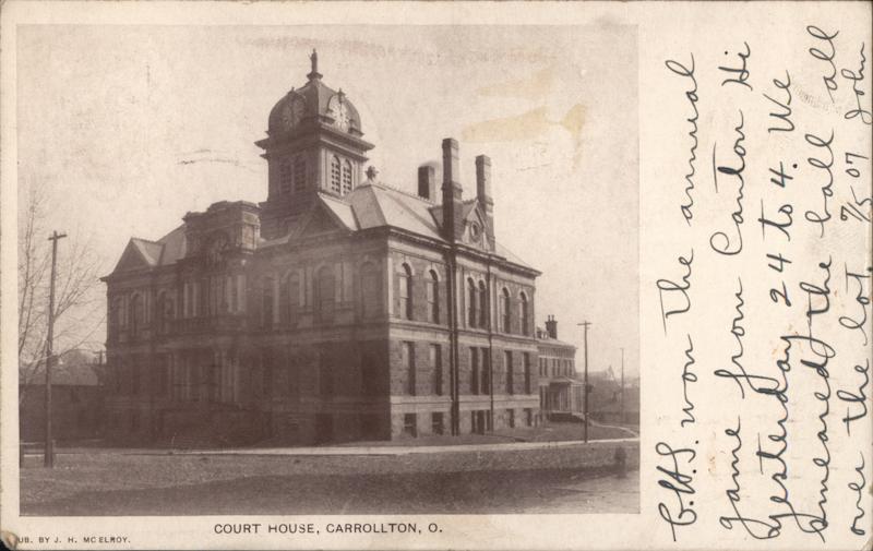 Court House Carrollton Ohio