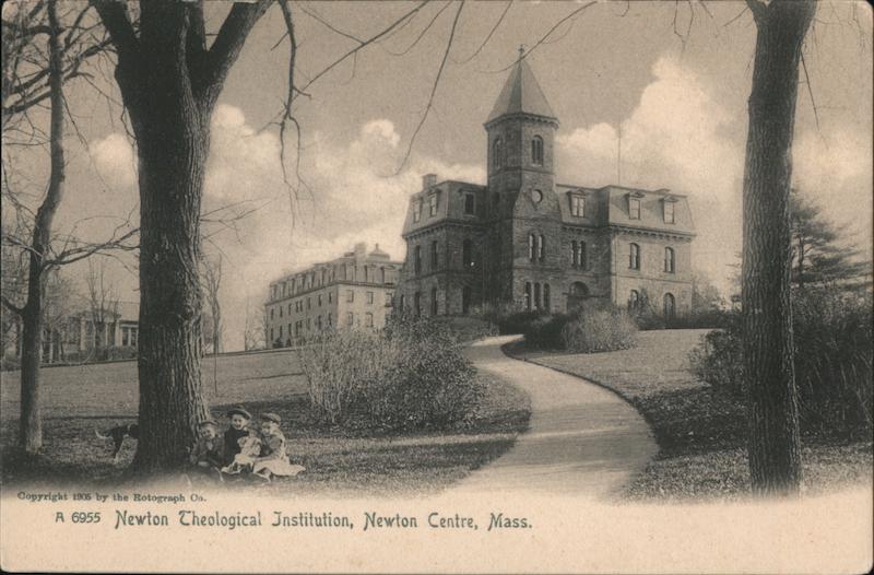 Newton Theological Institution Newton Centre Massachusetts