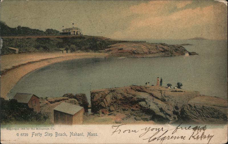 Forty Step Beach Nahant Massachusetts