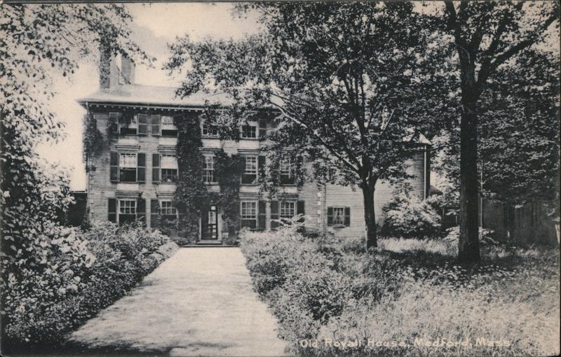 Old Royal House Medford Massachusetts