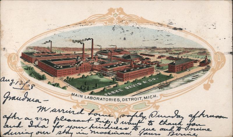 Rendering of Main Laboratories Detroit Michigan