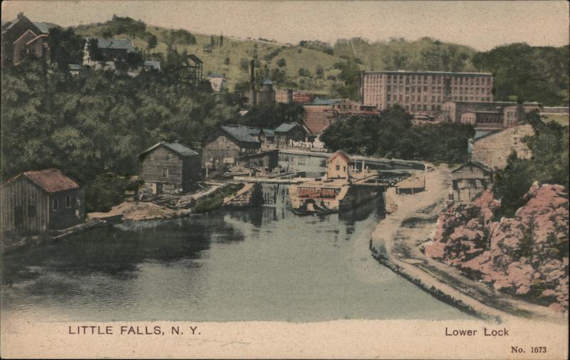 Lower Lock Little Falls New York