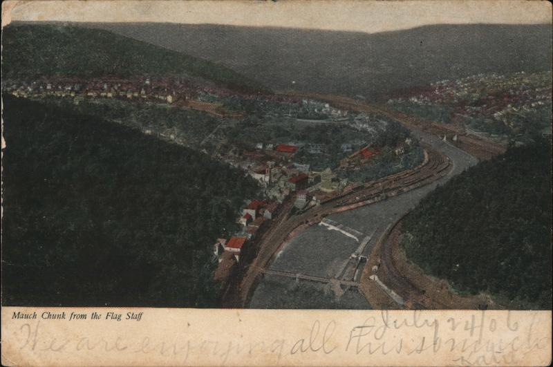 Mauch Chunk Jim Thorpe Pennsylvania