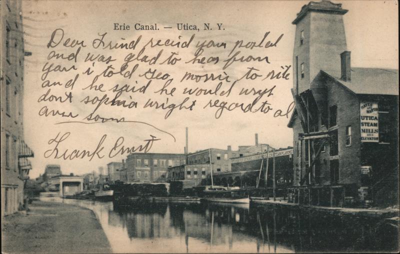 Erie Canal Utica New York