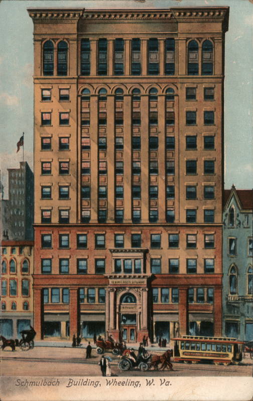 Schmulbach Building Wheeling West Virginia