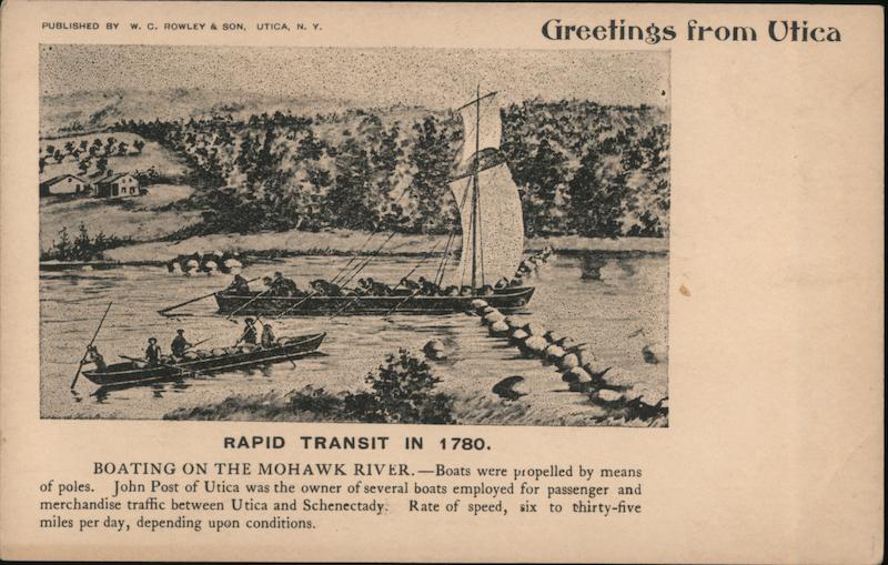 Greetings from Utica New York