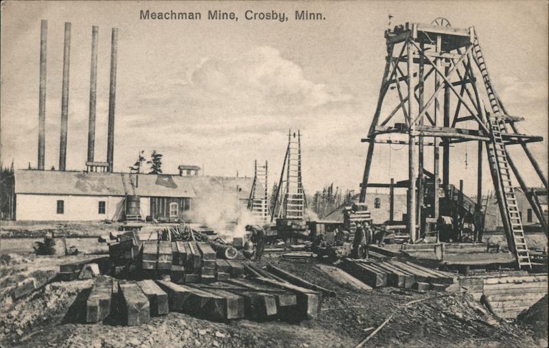 Meachman Mine Crosby Minnesota