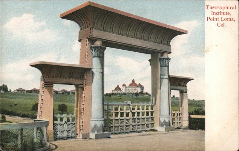Theosophical Institute Point Loma California