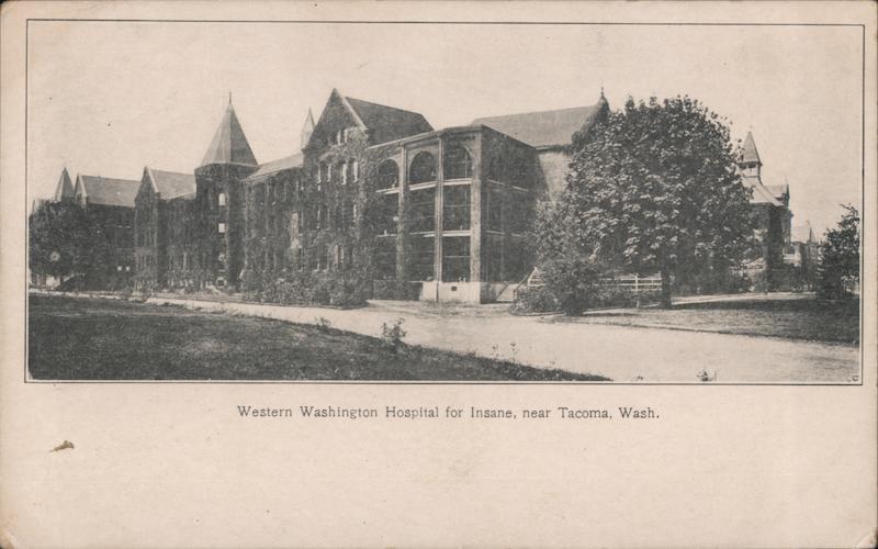 Western Washington Hospital for Insane Tacoma