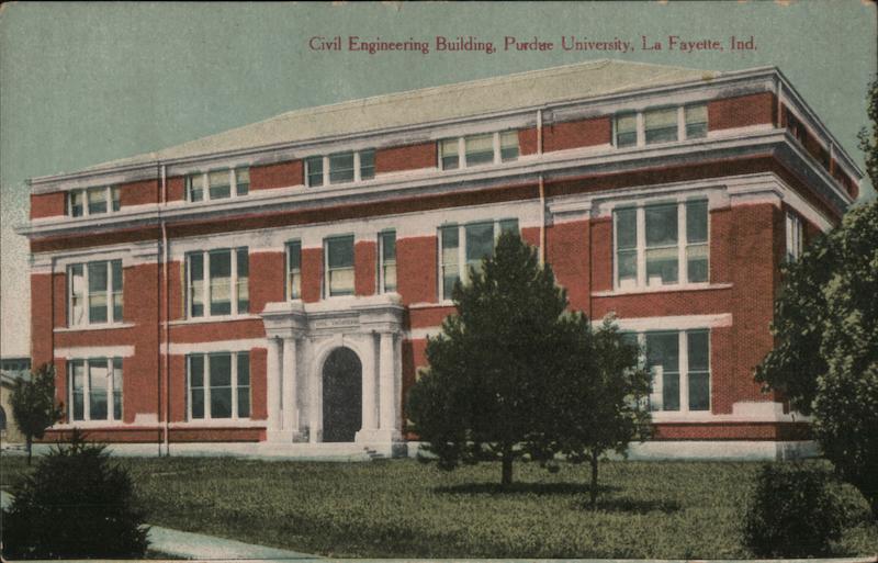 Civil Engineering Building, Purdue University Lafayette Indiana