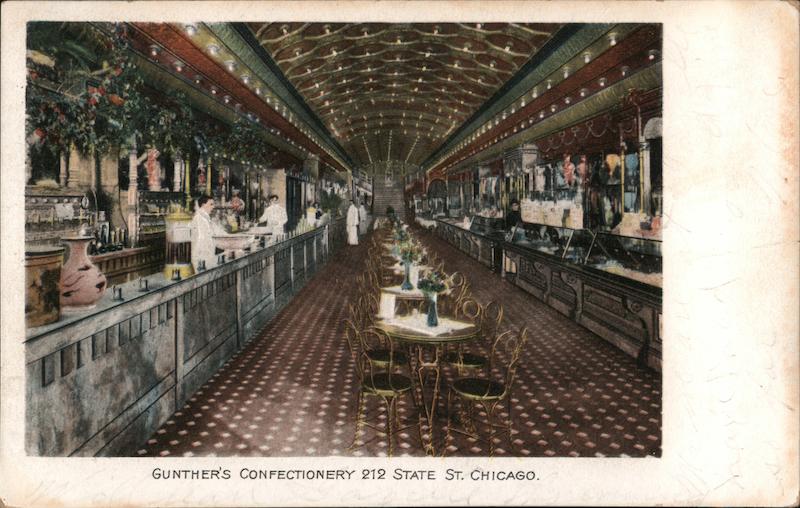Gunther's Confectionery, 212 State St. Chicago Illinois