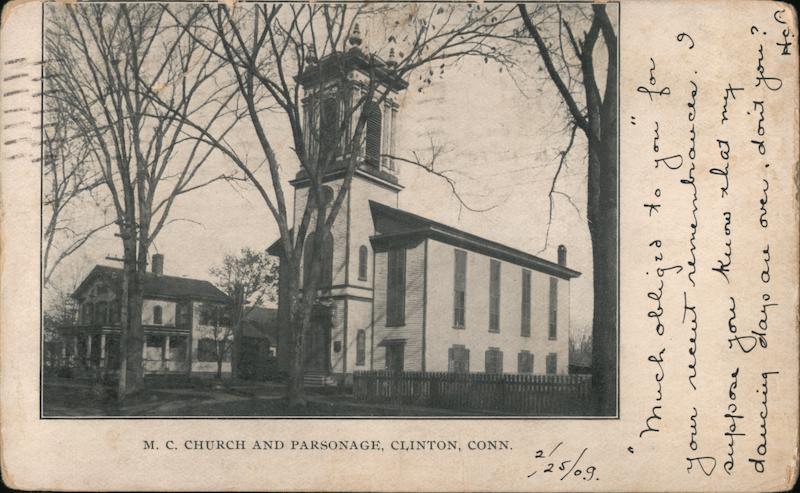 M. C. Church and Parsonage Clinton Connecticut