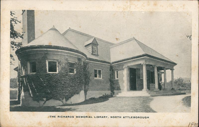 The Richards Memorial Library, North Attleborough Massachusetts