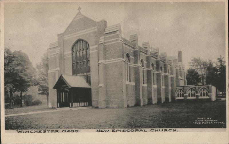 New Episcopal Church Winchester Massachusetts