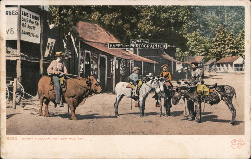 Happy Hollow Hot Springs Arkansas