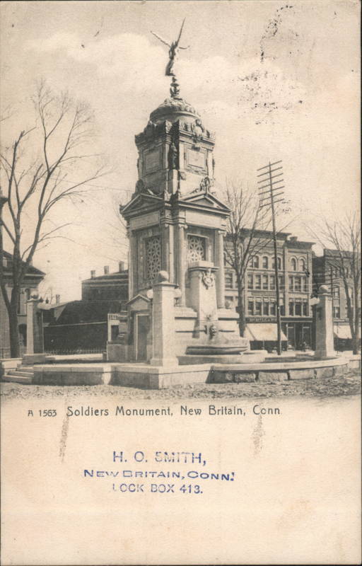 Soldiers Monument New Britain Connecticut