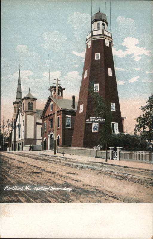 Portland Observatory Maine