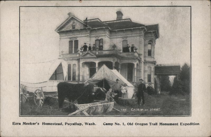 Ezra Meeker's Homestead Puyallup Washington
