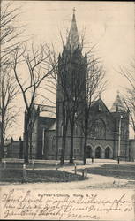 St. Peter's Church Rome, NY Postcard Postcard Postcard