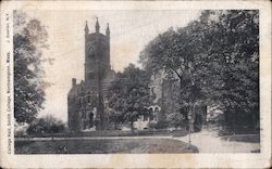 College Hall, Smith College Northampton, MA Postcard Postcard Postcard