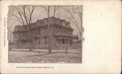 Methodist Memorial Hospital Postcard