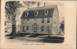 Washington Tavern Westfield, MA Postcard Postcard Postcard