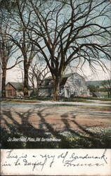 Old Bartlett House South Deerfield, MA Postcard Postcard Postcard