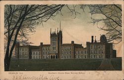 Northern Illinois State Normal School Postcard