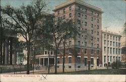 Hotel Richmond Virginia Postcard Postcard Postcard