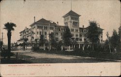 Windsor Hotel Jacksonville, FL Postcard Postcard Postcard