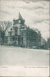 Court House Building Postcard