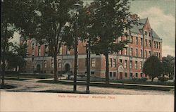 State Normal School Postcard