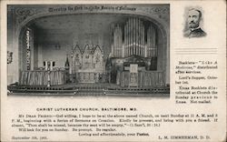 Christ Lutheran Church Postcard