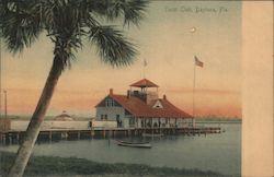 Yacht Club Daytona Beach, FL Postcard Postcard Postcard