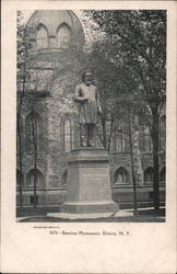 Beecher Monument Elmira, NY Postcard Postcard Postcard