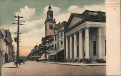 West Forsyth Street Postcard