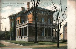 Benjamin Harrison Residence Postcard
